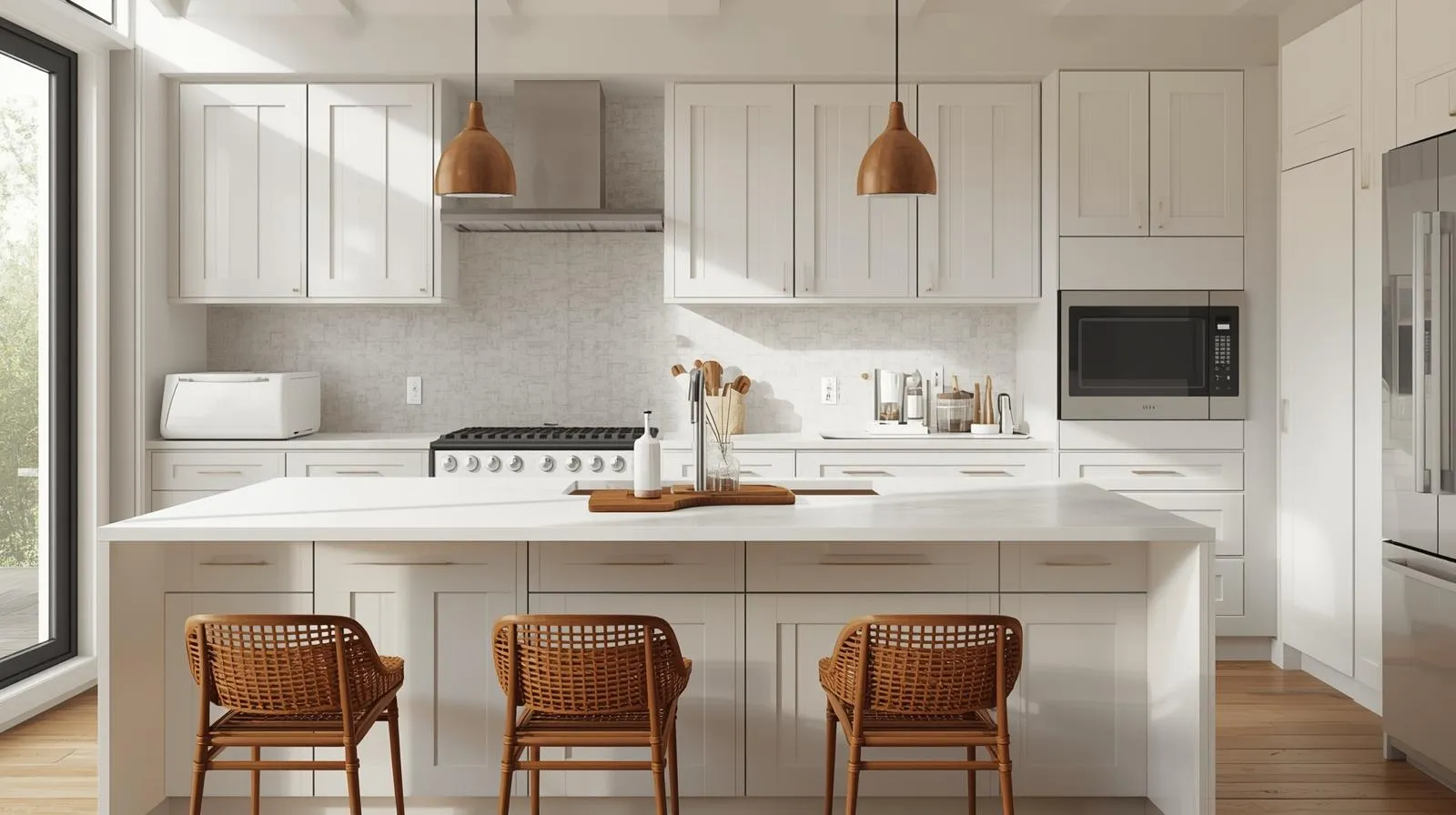 3 Alternative Locations for Your Microwave in Your Edmonton Kitchen