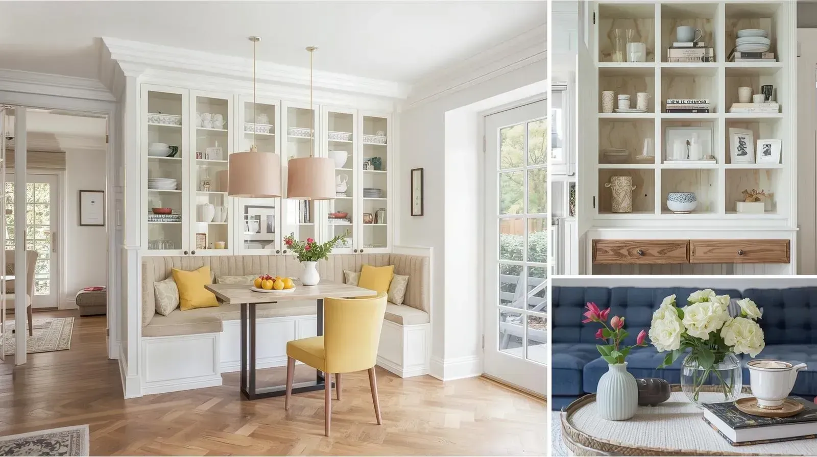 3 Tips for Designing a Functional Breakfast Nook