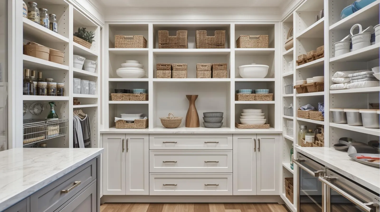 5 Pantry Makeover Tips for a Functional, Stylish Kitchen