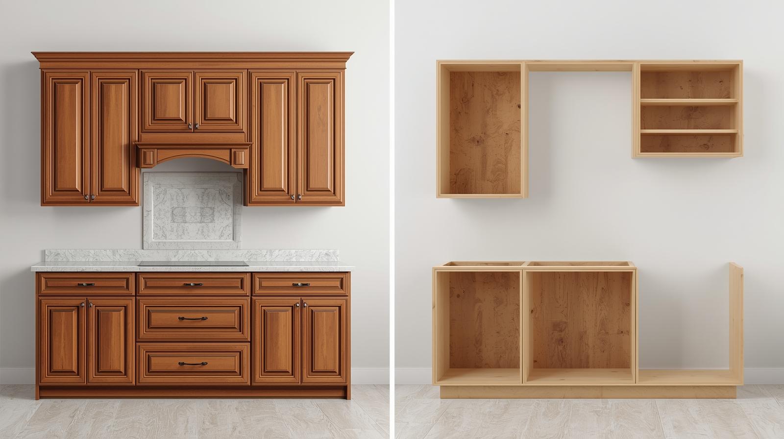 Assembled Cabinets vs. RTA Cabinets 