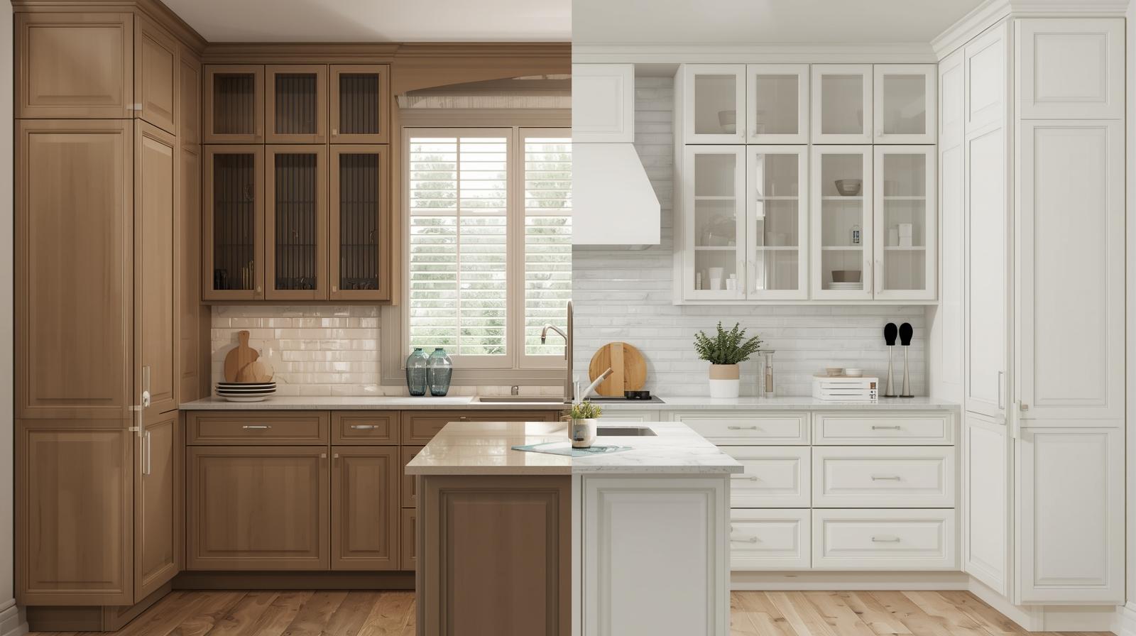 Framed vs. Frameless Cabinets 