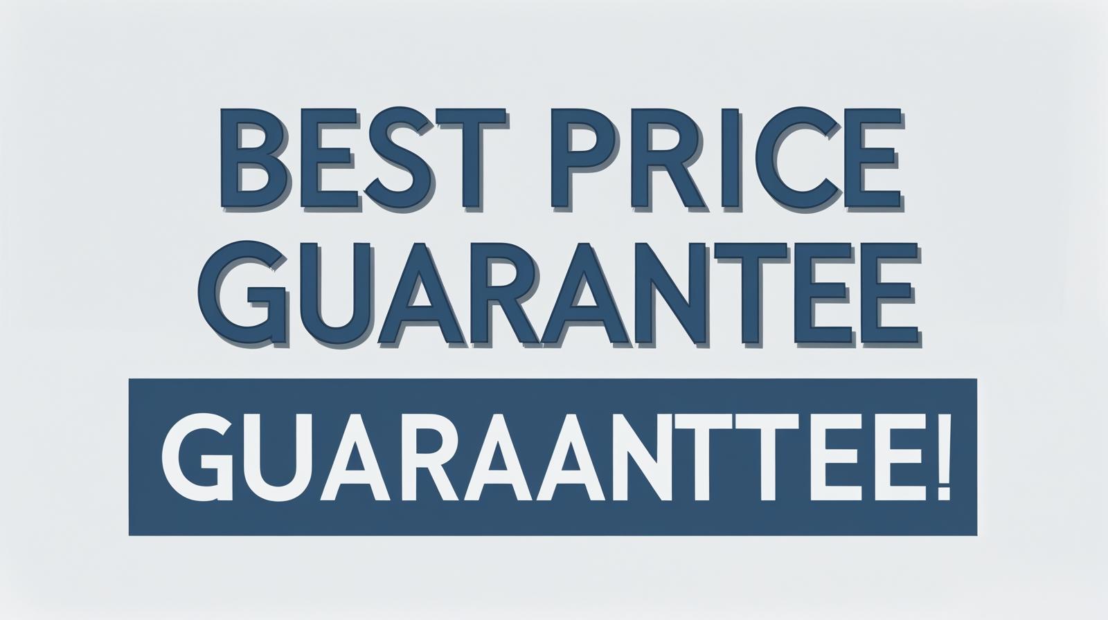 Best Price Guarantee