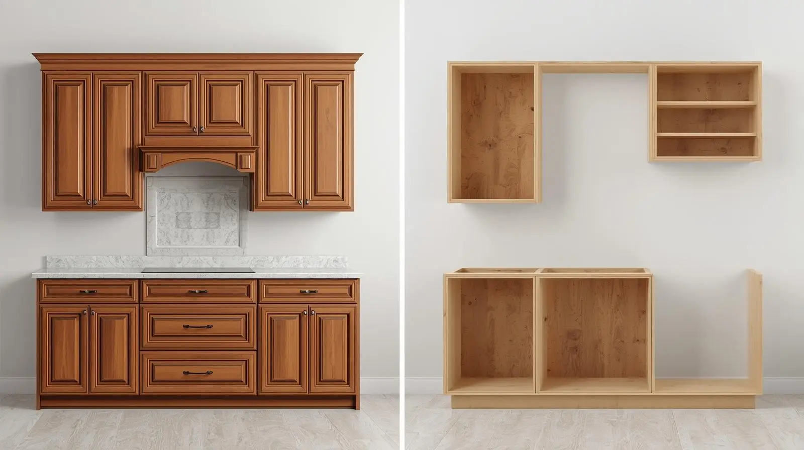 Assembled Cabinets vs. RTA Cabinets