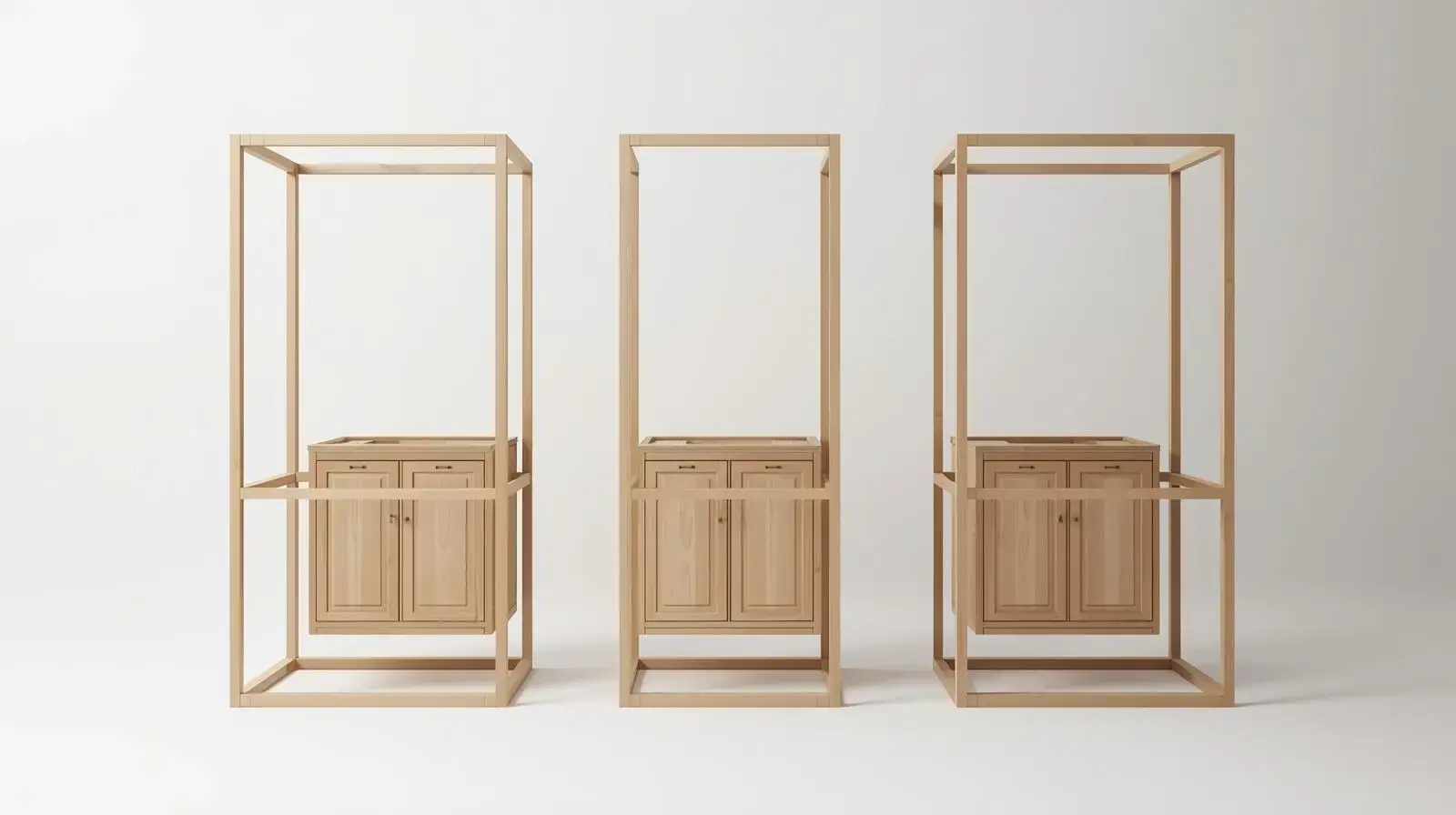 Framed vs. Frameless Cabinets